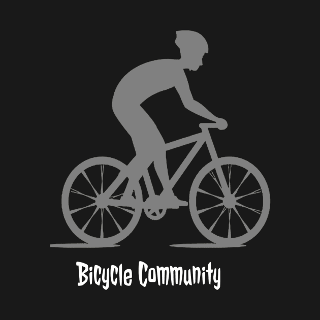 Bicycle Community by Moyo Art