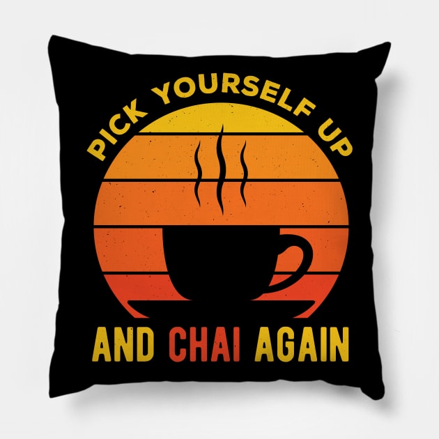 Chai Pillow by TheVintageChaosCo.