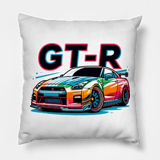 Nissan GT-R Pillow