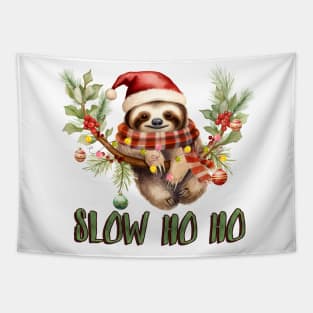 Slow Ho Ho Tapestry