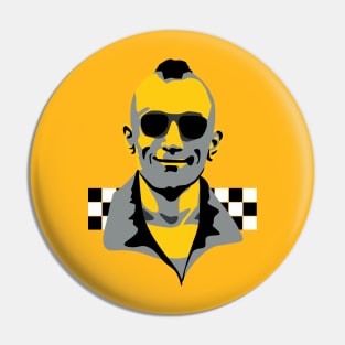 Taxi Driver Pin