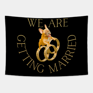 getting marry Tapestry