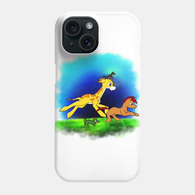 Journey of Friends Phone Case by RockyHay