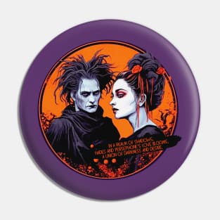 Hades and Persephone Pin