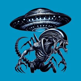 alien invader T-Shirt