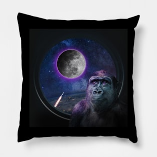 An Apes Journey Pillow