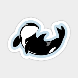 Orca Exuberance Magnet