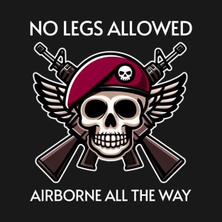 No Legs Allowed Vol. ll T-Shirt