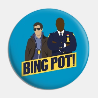 Bing Pot! Pin