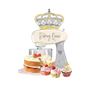 Baking queen T-Shirt