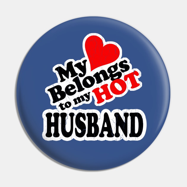 My Heart Belongs to My HOT Husband! (vintage look) Pin by robotface