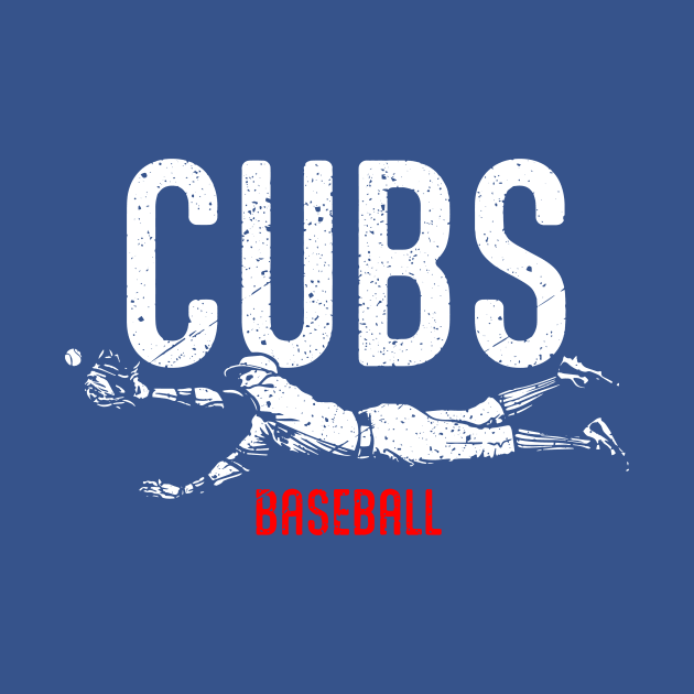 Cubs Vintage Catch by Throwzack