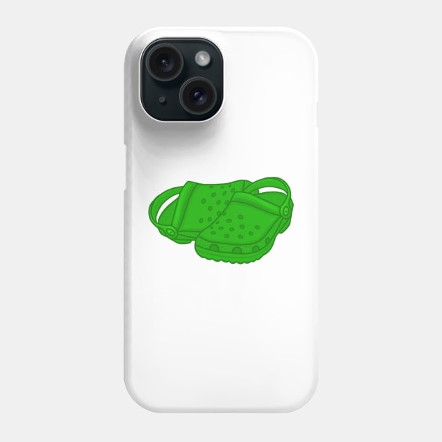 Crocs Phone Case by LieutenantAmoo