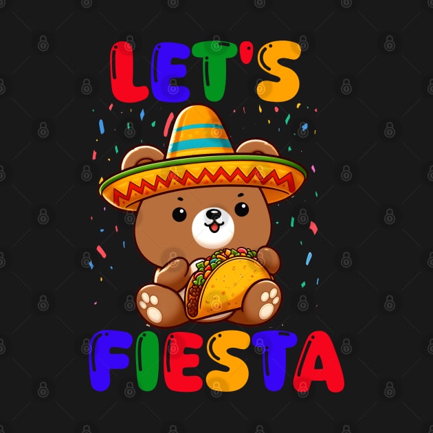 Let's Fiesta Taco Bear by Teddy Club