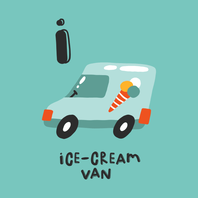 I is Ice Cream Van by JunkyDotCom