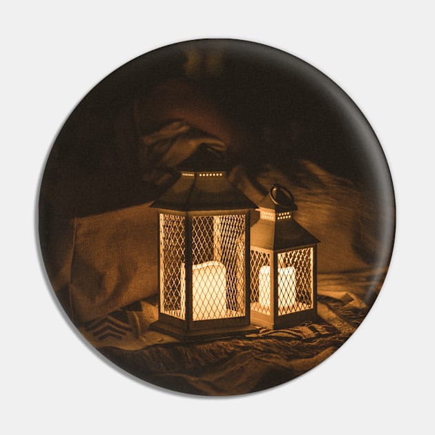 Arabian Black White Lamps Pin by Islanr