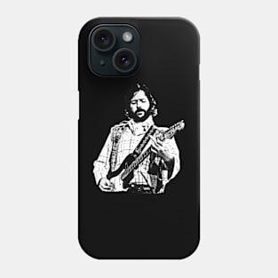 Eric Clapton - Vintage Phone Case