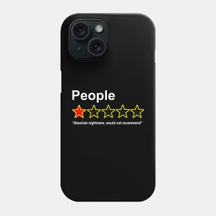 People one star Phone Case