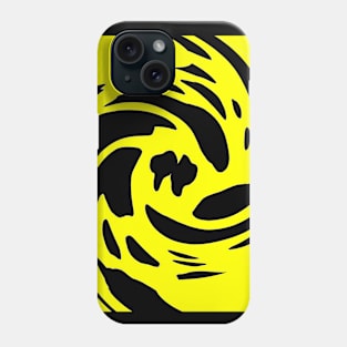 Tiger Abstract Psychedelic Print Phone Case