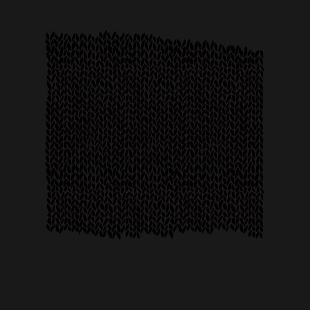 Hand Knit Black by ProjectM