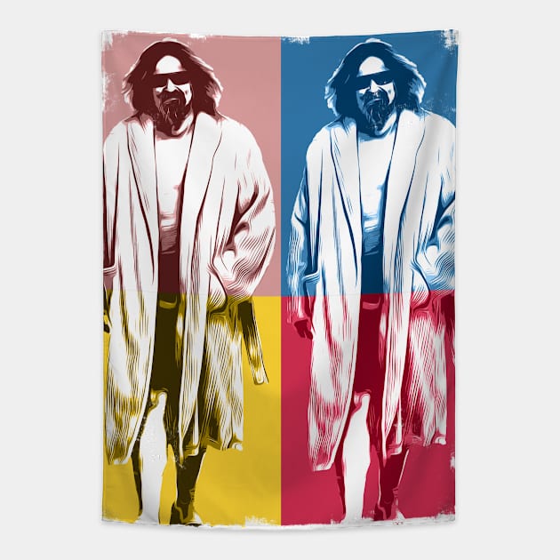 The Dude Tapestry by Nonconformist