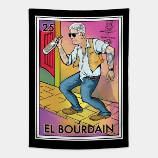 El Bourdain Tapestry