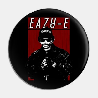 Vintage Retro Eazy-E Pin