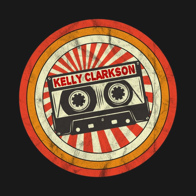 Kelly Proud Name Retro Cassette Vintage by Skeleton Red Hair