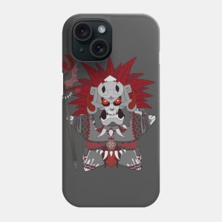 Ah Puch [Death Mask] Phone Case