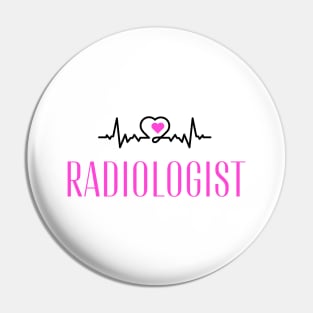 A special gift for a special radiologist. Pin