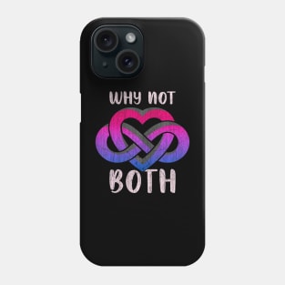 Bi polyamory, polyamory symbol, bisexual colors, Bi Pride Phone Case