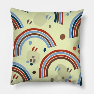 Rainbow Pillow