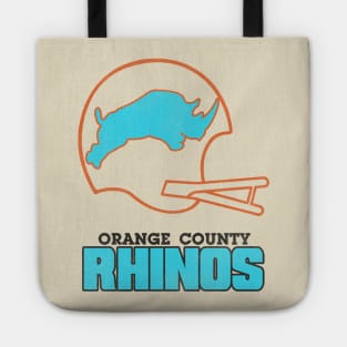 Defunct Orange County Rhinos Football Team Tote