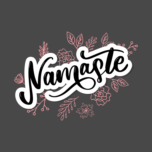 Namaste by WorldOfArt