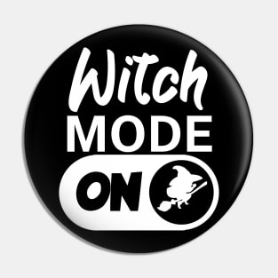 Witch mode on Pin