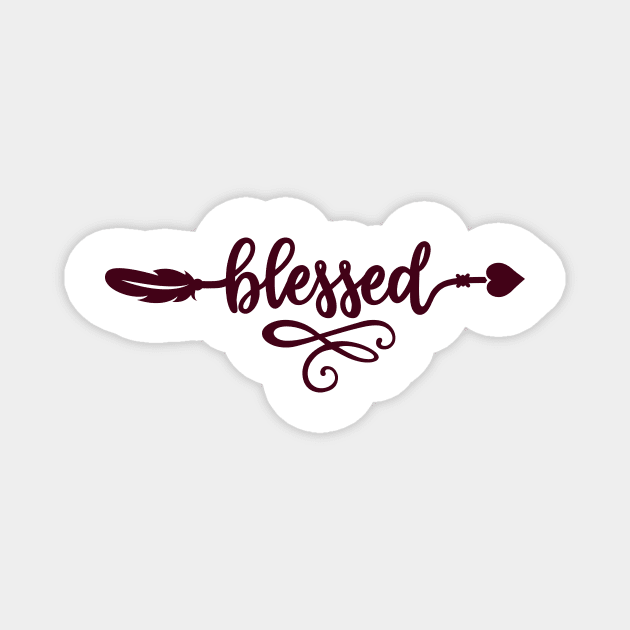 Blessed Magnet by Ombre Dreams