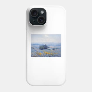 Granville Seymour Redmond - Wildflowers Poppies And Lupines Phone Case