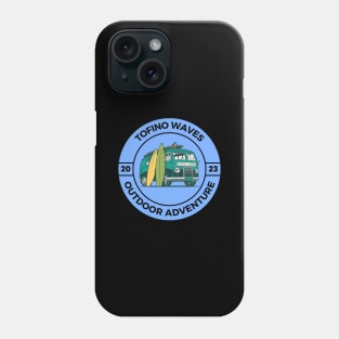 tofino surf trip Phone Case