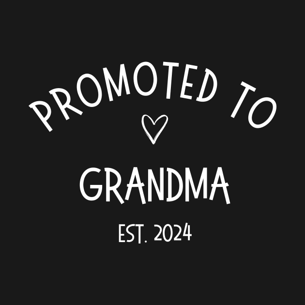 Pregnancy Reveal Gift for Grandma Est by blueyellow