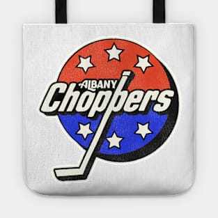 Defunct Albany Choppers Hockey Team Tote