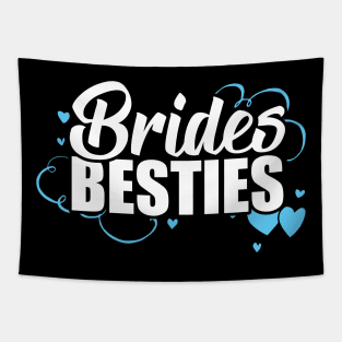 Cute Brides Besties Bachelorette Party Group Tapestry