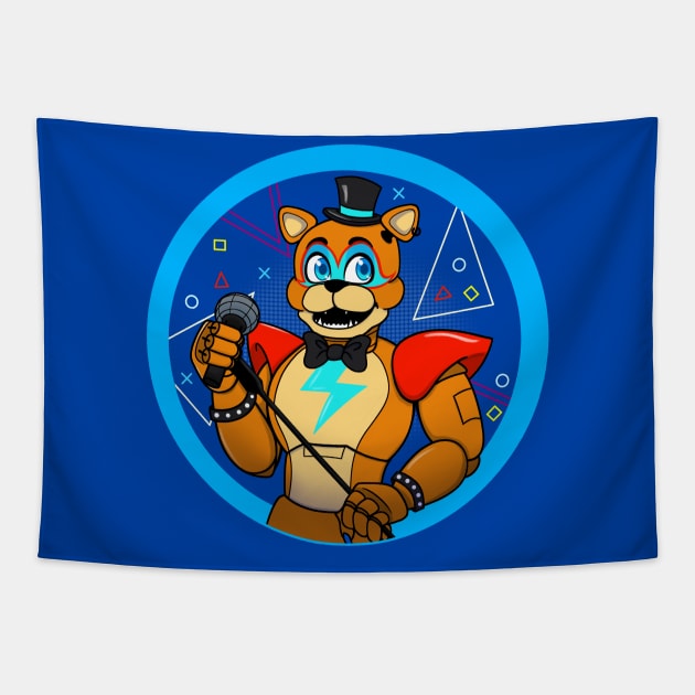 Fnaf6 Fnaf Sticker - Fnaf6 Fnaf Rockstar Freddy - Discover & Share