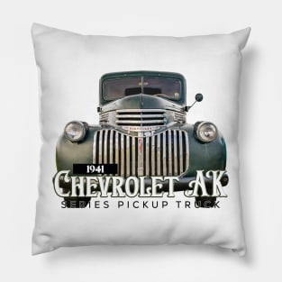 1941 Chevrolet AK Series Pickup Truck Pillow