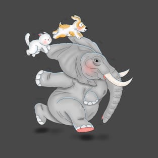 Run Elephant ... Run T-Shirt