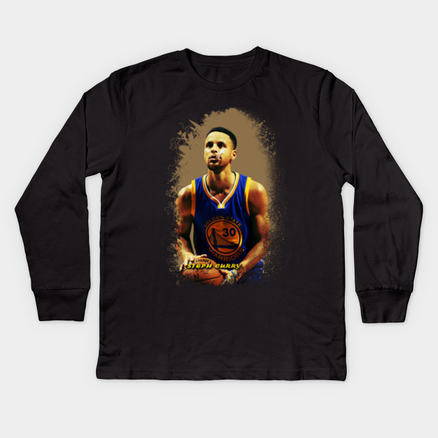 gsw sleeved jersey