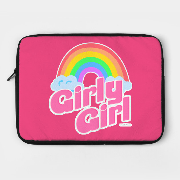 Girly Girl Slogan
