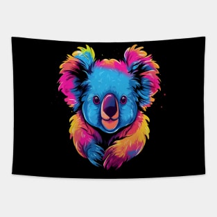 Koala Smiling Tapestry