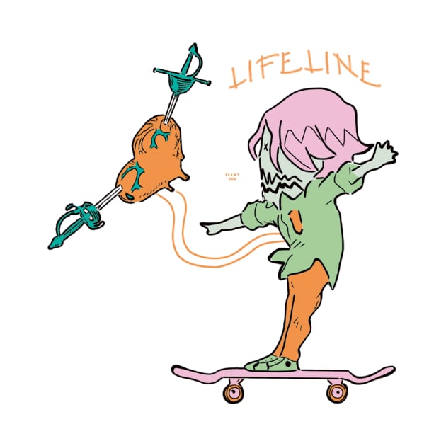 SK8 The Infinity ''LIFELINE'' V2 by riventis66