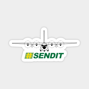 Herc Front #sendit Magnet