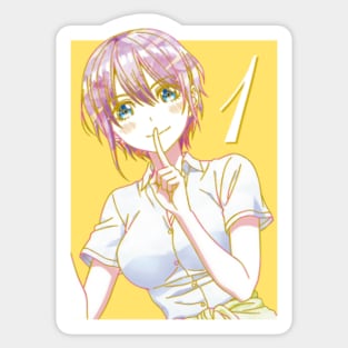 Nino Nakano - 5 toubun no Hanayome Sticker for Sale by ice-man7